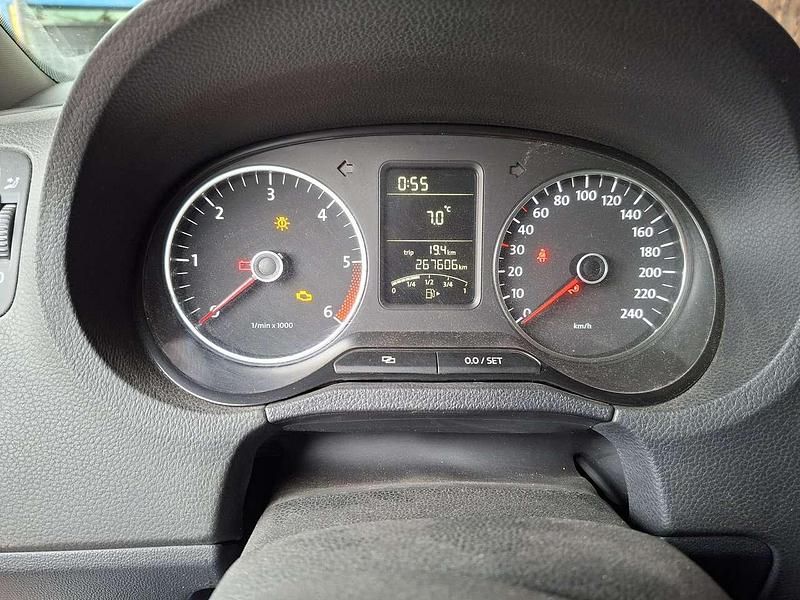 Gebraucht VW Polo Team 90 PS (66 kW) 2010 Silber Kleinwagen