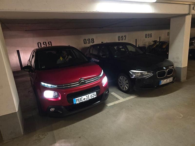 Gebraucht Citroën C3 Feel 110 PS (80 kW) 2017 Schwarz Limousine