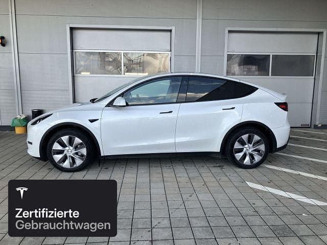 Gebraucht Tesla Model Y Long Range AWD 258 kW (351 PS) 2023 Weiß SUV