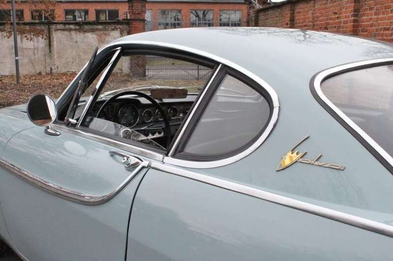 Blau Gebraucht 1964 Volvo P1800 Coupé | 19.800 € - Bild 1/4