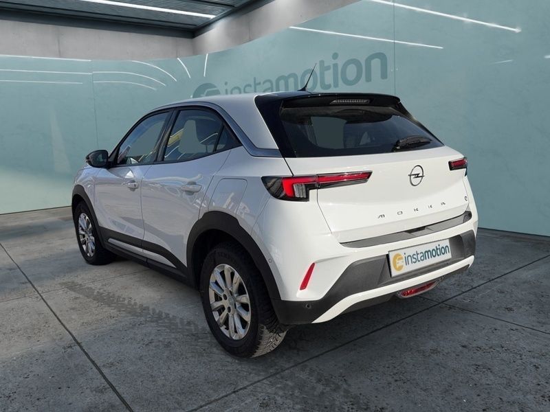 Gebraucht Opel Mokka-e Edition 100 kW (136 PS) 2021 Weiß SUV