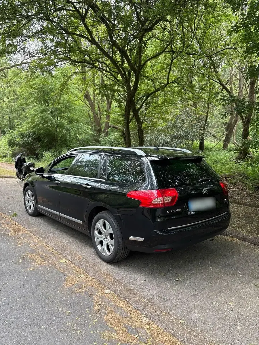 Gebraucht Citroën C5 Exclusive 136 PS (100 kW) 2009 Schwarz Kombi