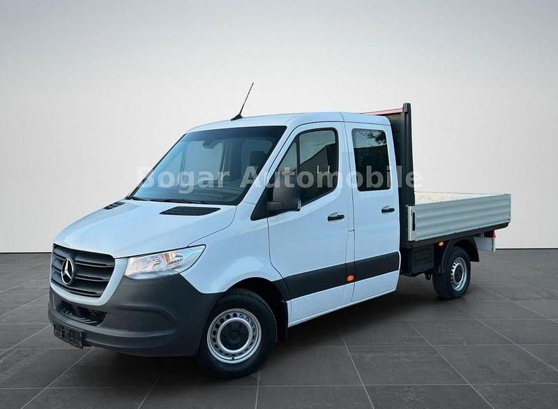 Arktikweiss Gebraucht 2020 Mercedes Sprinter Van | 27.251 € (Guter Preis) - Bild 1/4