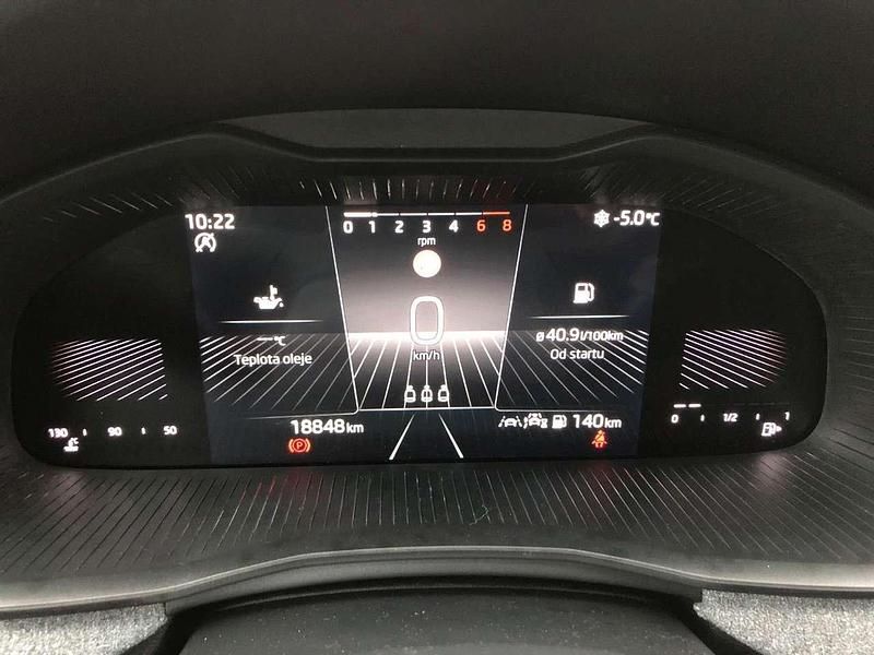 Gebraucht Skoda Scala Selection 116 PS (85 kW) 2024 Blau Kleinwagen