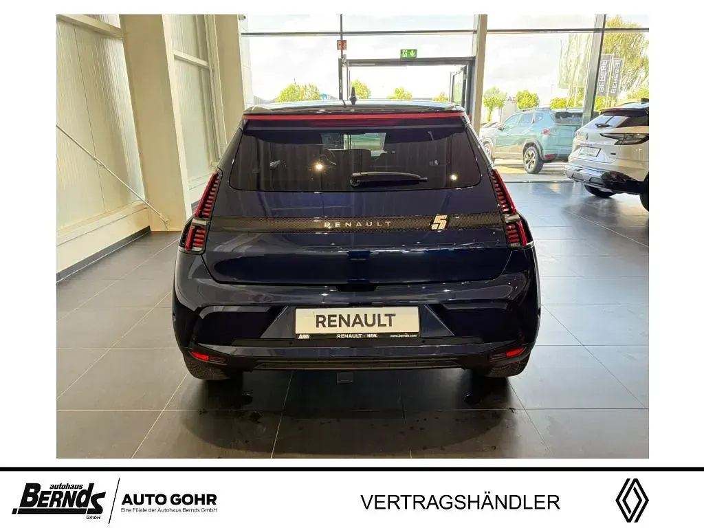 Neu Renault 5 E-Tech Komfort 110 kW (150 PS) 2026 Nachtblau metallic, dach blac Kleinwagen