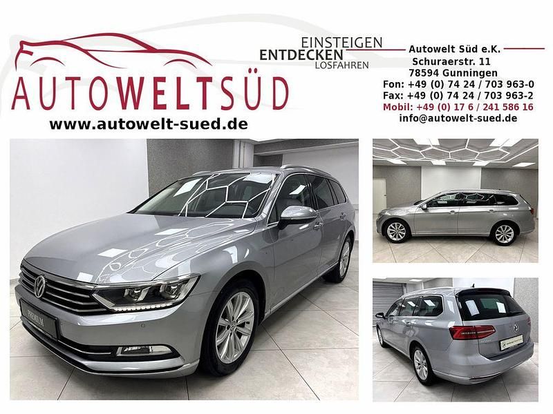 Pyritsilber Gebraucht 2019 VW Passat Highline Kombi | 18.900 € (Fairer Preis) - Bild 1/4