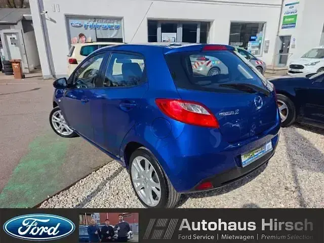 Brugt Mazda 2 86 HK (63 kW) 2007 Blå Hatchback
