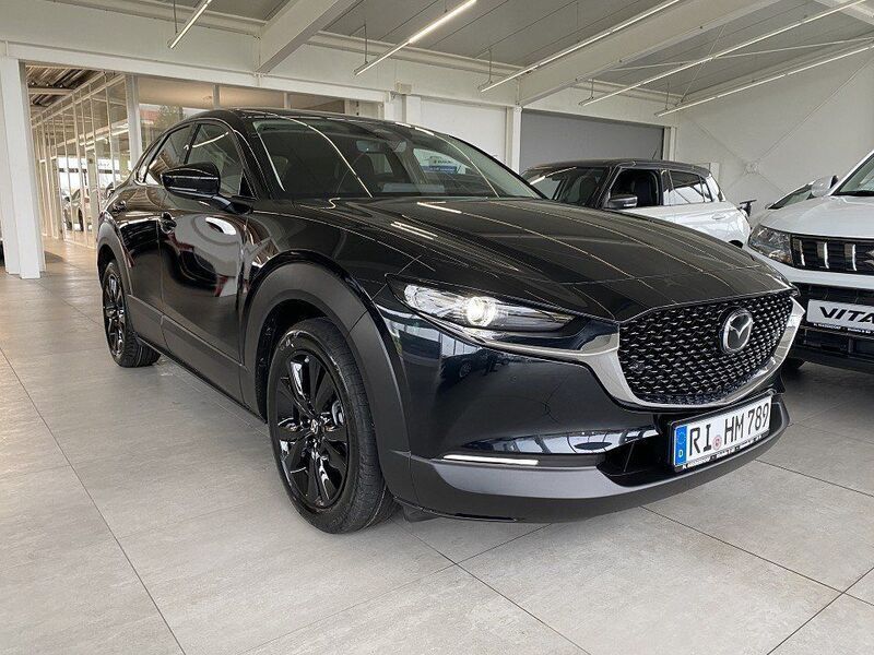 Platinum quartz Neu 2025 Mazda CX-30 Homura-Line SUV | 31.600 € - Bild 1/4