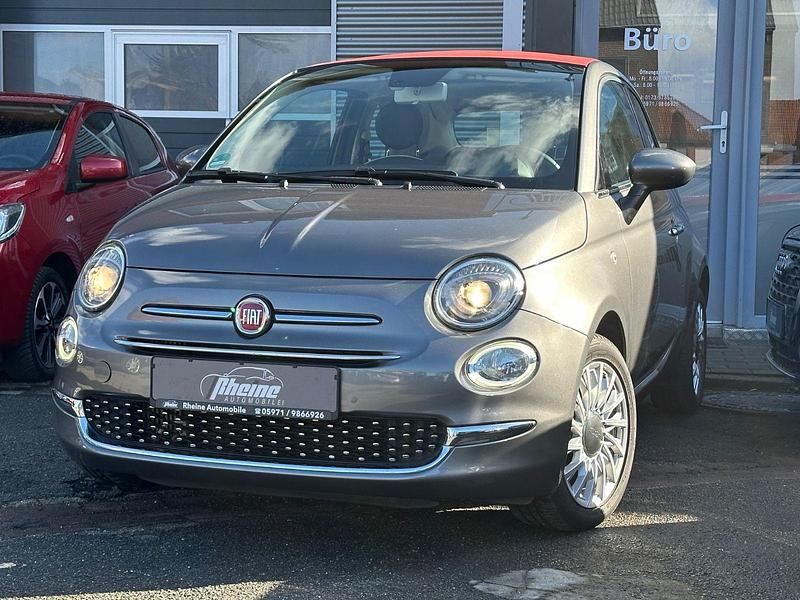 Gebraucht Fiat 500C 86 PS (63 kW) 2019 Grau Cabrio