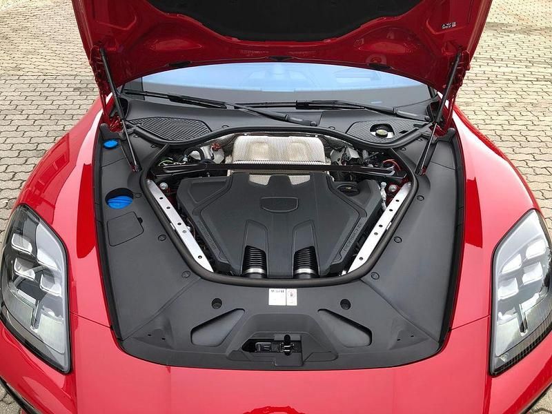 Gebraucht Porsche Panamera GTS 500 PS (367 kW) 2024 Rot Limousine