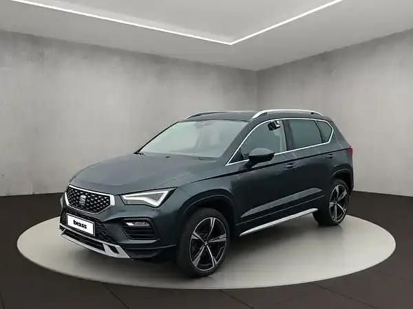 Gebraucht Seat Ateca Xperience 150 PS (110 kW) 2021 Dark camouflage metallic SUV