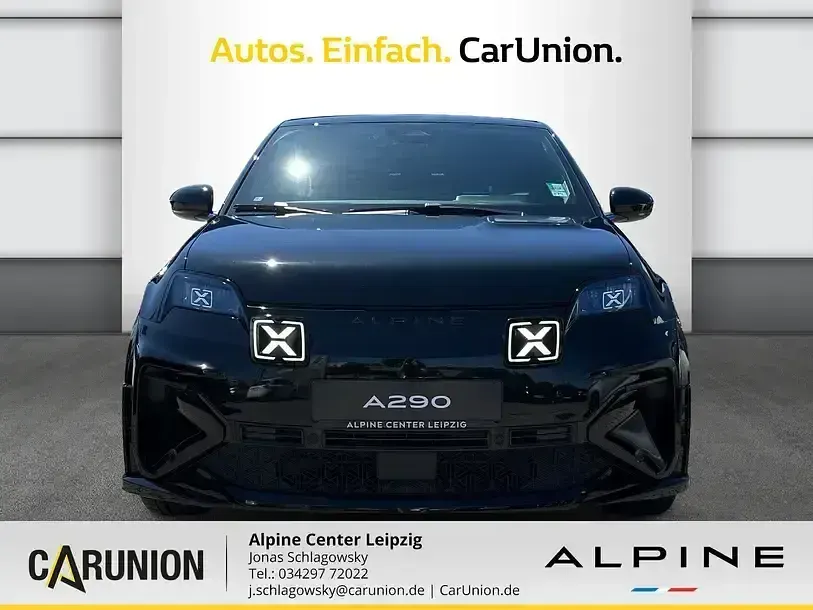 Gebraucht Alpine A290 117 kW (160 PS) 2025 Schwarz Kleinwagen