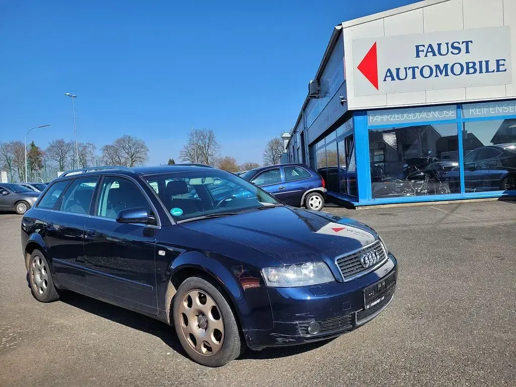 Gebraucht Audi A4 150 PS (110 kW) 2003 Blau Limousine