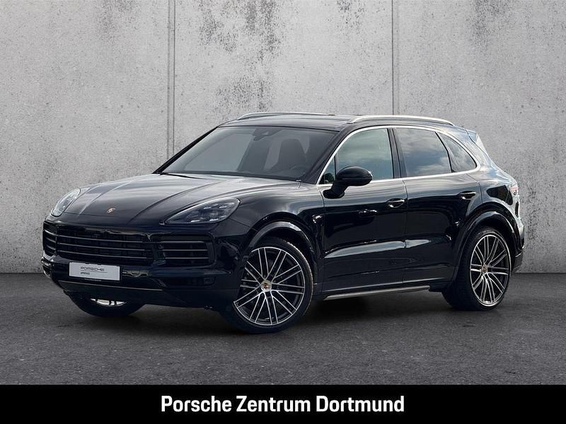 Schwarz Gebraucht 2019 Porsche Cayenne SUV | 58.450 € (Etwas zu teuer) - Bild 1/4