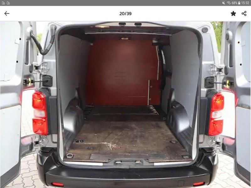 Gebraucht Opel Vivaro 122 PS (89 kW) 2020 Silber Van / Kleinbus