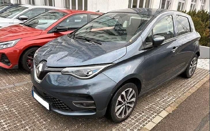 Grau Gebraucht 2021 Renault Zoe Kleinwagen | 12.500 € (Guter Preis) - Bild 1/4