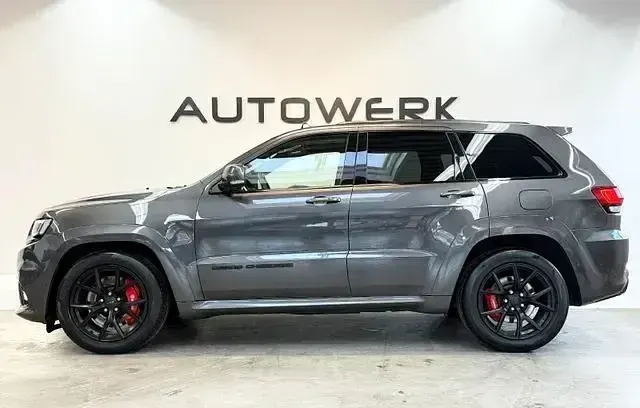Gebraucht Jeep Grand Cherokee SRT 468 PS (344 kW) 2019 Granite crystal met. clear coa SUV