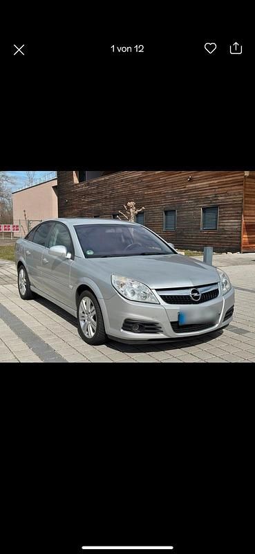 Silber Gebraucht 2008 Opel Vectra Limousine | 2.400 € (Guter Preis) - Bild 1/4
