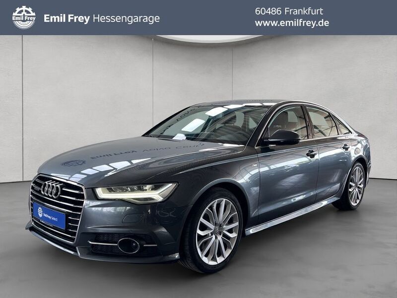 Grau Gebraucht 2015 Audi A6 S-Line Limousine | 16.400 € (Etwas zu teuer) - Bild 1/4