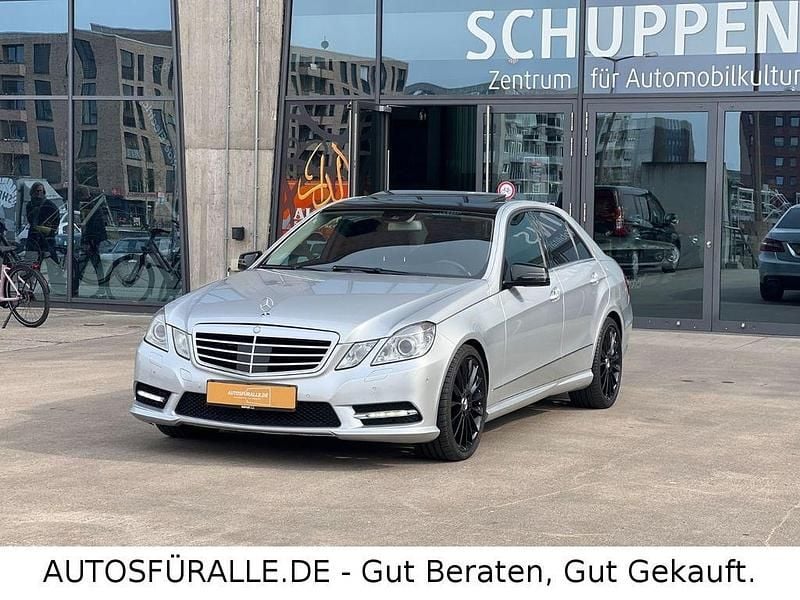Gebraucht Mercedes E300 231 PS (169 kW) 2013 Silber Limousine