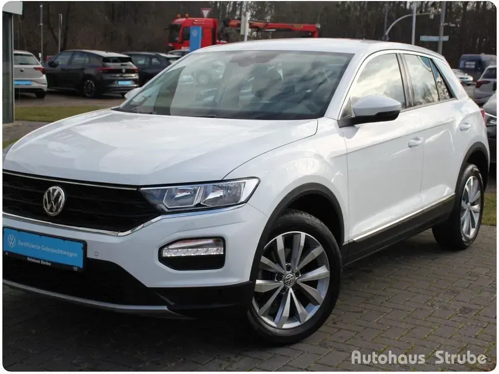 Occasion VW T-Roc Style 150 ch (110 kW) 2019 Blanc SUV