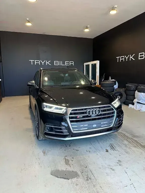 Gebraucht Audi SQ5 Sport 354 PS (260 kW) 2017 Schwarz SUV