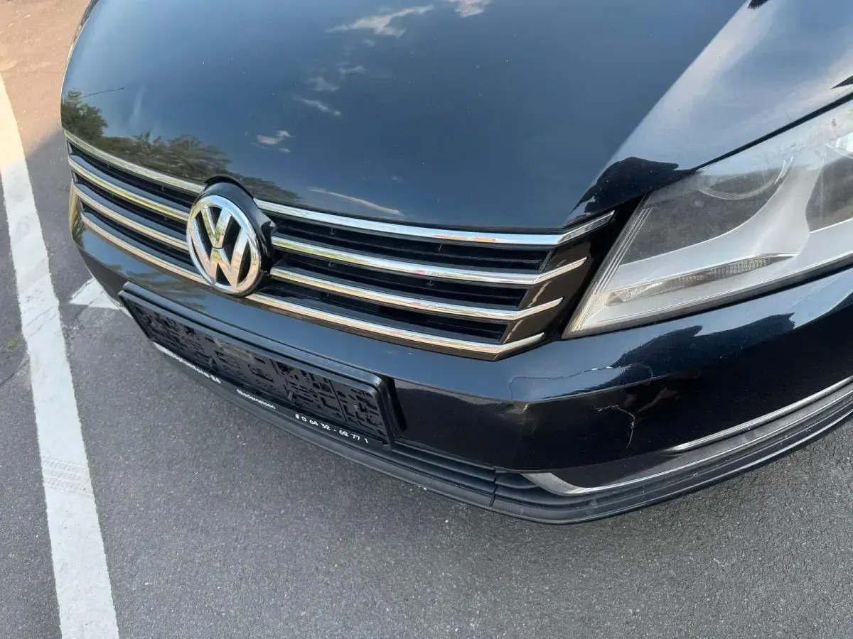 Gebraucht VW Passat 122 PS (89 kW) 2011 Schwarz Kombi