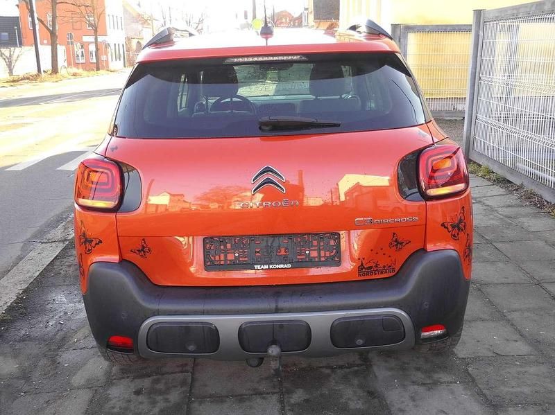 Gebraucht Citroën C3 Aircross Shine 110 PS (80 kW) 2018 Lackierung orange metallicl SUV