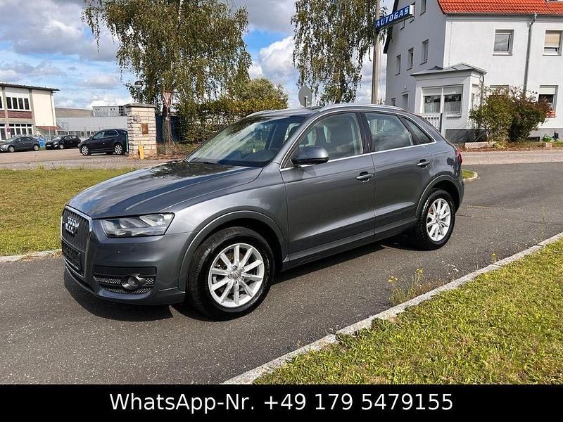 Grau Gebraucht 2014 Audi Q3 Ambiente SUV | 13.990 € (Guter Preis) - Bild 1/4