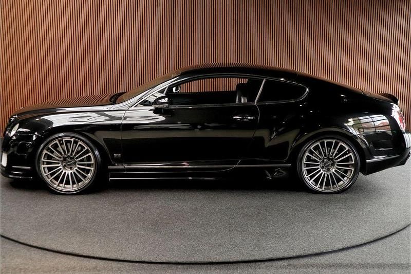 Gebraucht Bentley Continental GT 562 PS (413 kW) 2006 Schwarz Limousine
