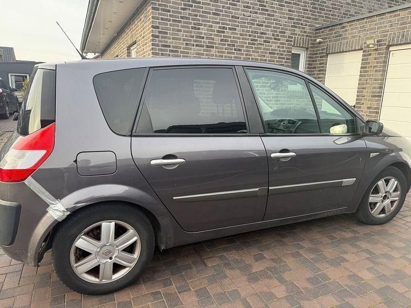 Gebraucht Renault Scénic II Exception 131 PS (96 kW) 2006 Grau Van / Kleinbus