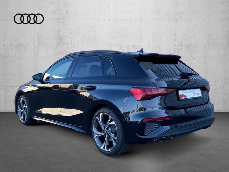 Gebraucht Audi A3 Sportback Business 150 PS (110 kW) 2024 Schwarz Kleinwagen