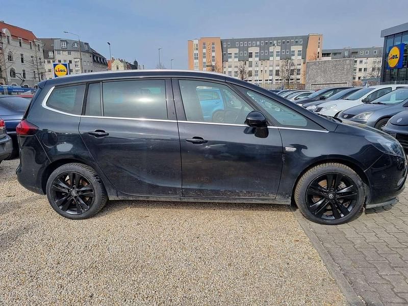 Gebraucht Opel Zafira Tourer Innovation 165 PS (121 kW) 2013 Graphitschwarz/carbon flash Van / Kleinbus
