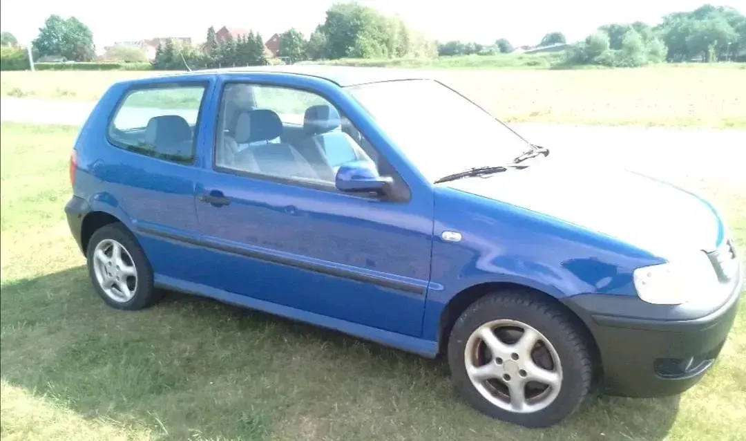 Gebraucht VW Polo 75 PS (55 kW) 2000 Blau Kleinwagen