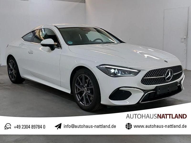 Polarweiss unilack Gebraucht 2024 Mercedes CLE200 Advanced Plus Coupé | 44.950 € (Superpreis) - Bild 1/4