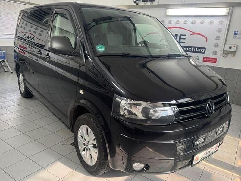 Gebraucht VW T5 140 PS (102 kW) 2014 Schwarz Van