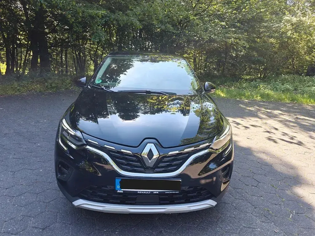 Gebraucht Renault Captur Evolution 140 PS (102 kW) 2022 Schwarz SUV