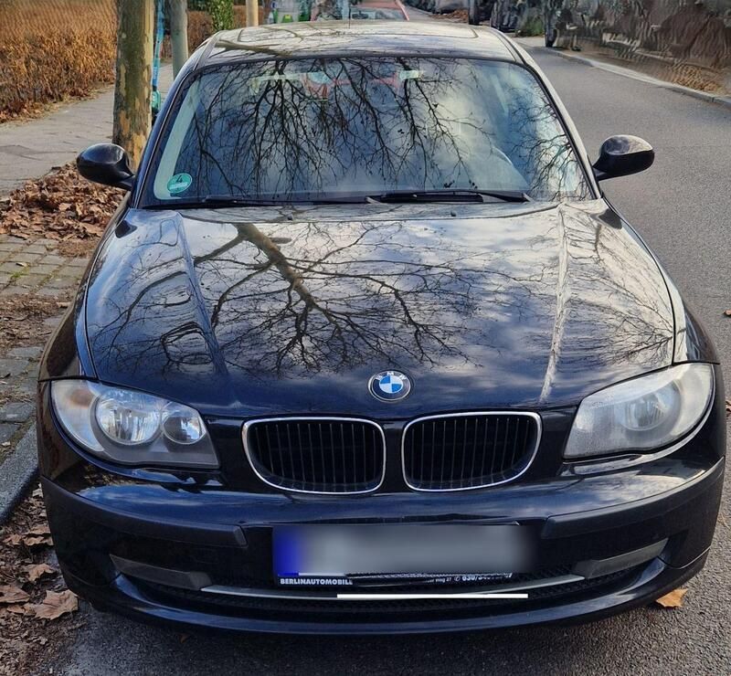 Schwarz Gebraucht 2008 BMW 116 Kleinwagen | 3.300 € (Guter Preis) - Bild 1/4