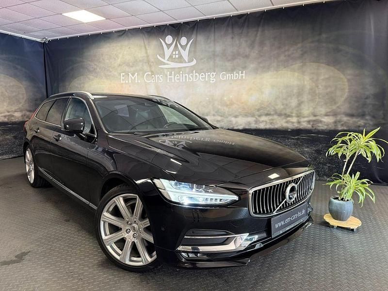 Schwarz Gebraucht 2016 Volvo V90 Business Edition Kombi | 26.900 € (Teuer) - Bild 1/4