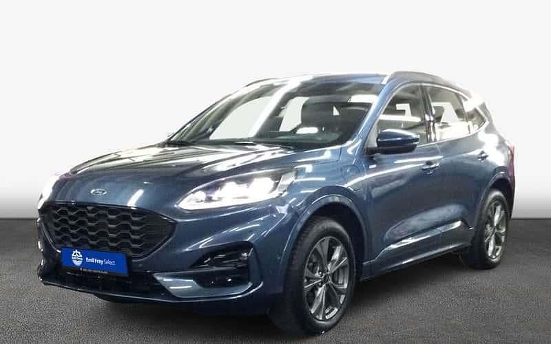 Blau Gebraucht 2024 Ford Kuga ST-Line SUV | 29.943 € (Superpreis) - Bild 1/4