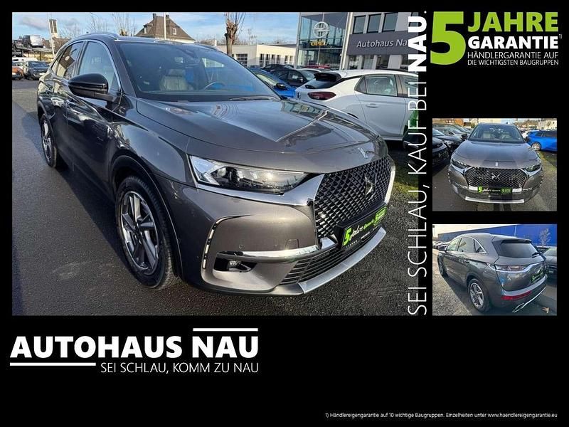 Lackierung platiniumgrau/meta Gebraucht 2020 DS Automobiles DS7 Crossback Grand Chic SUV | 25.990 € (Fairer Preis) - Bild 1/4