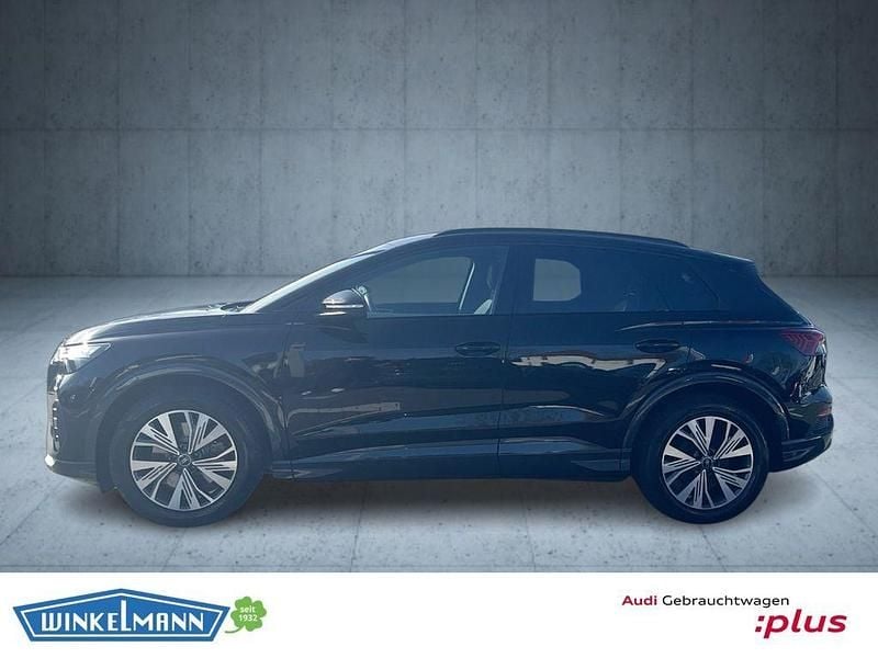 Gebraucht Audi Q4 e-tron Advanced 194 kW (265 PS) 2023 Schwarz SUV