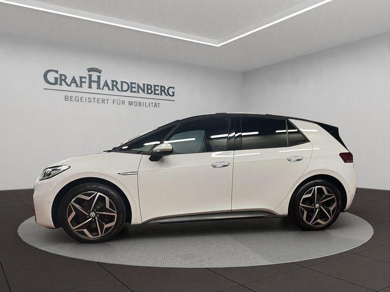 Gebraucht VW ID.3 Pro Performance 150 kW (204 PS) 2022 Weiß Kleinwagen