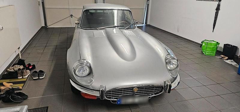 Gebraucht Jaguar E-Type 268 PS (197 kW) 1971 Silber Coupé