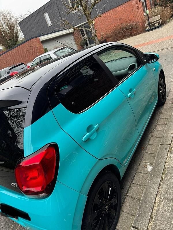 Gebraucht Citroën C1 Shine 82 PS (60 kW) 2015 Blau Kleinwagen