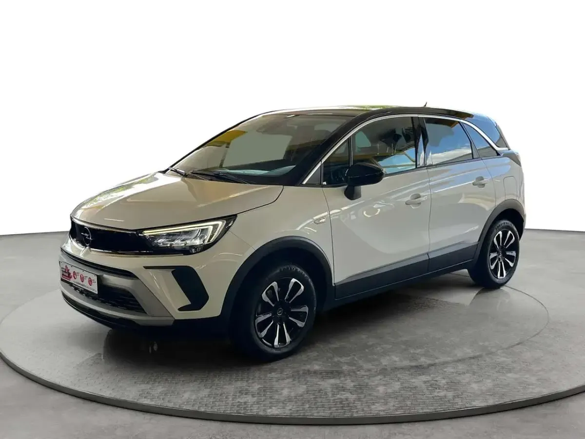 Gebraucht Opel Crossland Elegance 131 PS (96 kW) 2023 Weiß SUV
