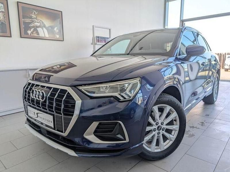 Gebraucht Audi Q3 Ambiente 150 PS (110 kW) 2024 Blau SUV