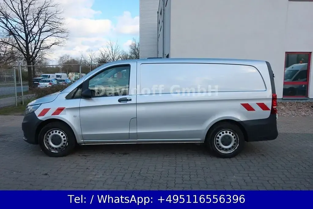 Gebraucht Mercedes Vito 136 PS (100 kW) 2016 Silber Van