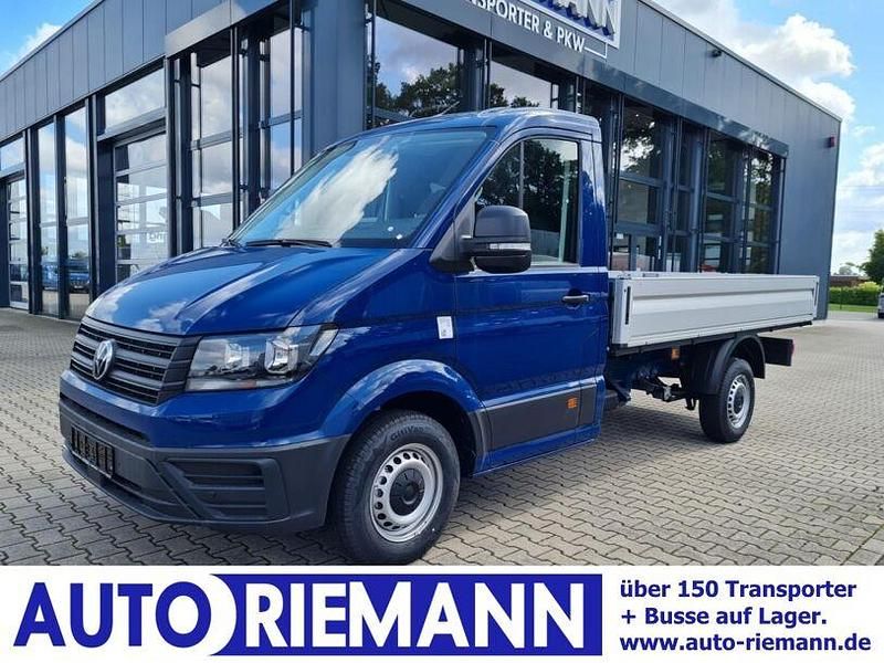 Neu VW Crafter 103 PS (75 kW) 2025 Blau Van