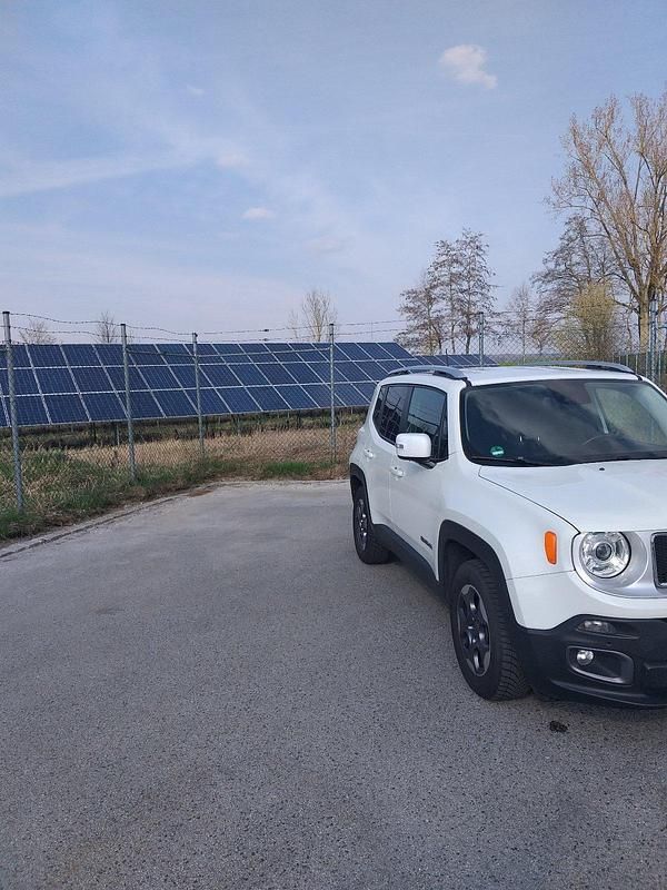 Gebraucht Jeep Renegade 120 PS (88 kW) 2017 Weiß SUV